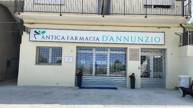 Antica Farmacia D'Annunzio