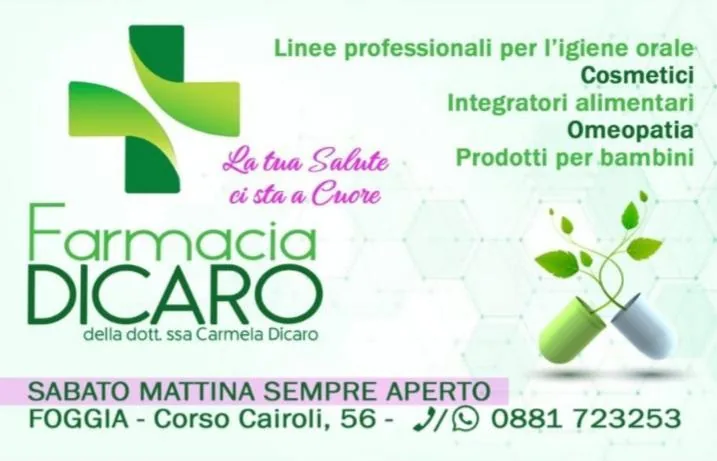 Farmacia Dicaro Dott.ssa Carmela