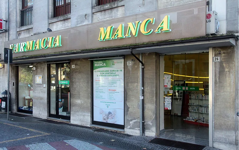Farmacia Manca