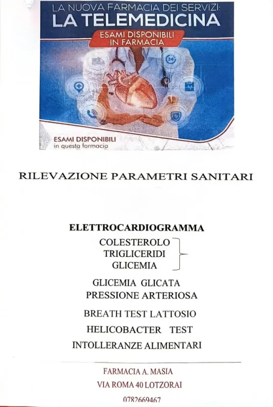 Farmacia Masia Dr. Antonio