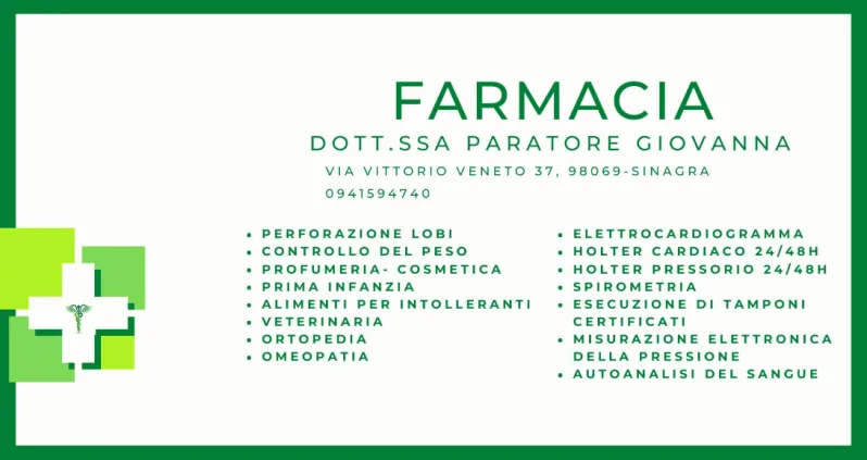 Farmacia Paratore Giovanna