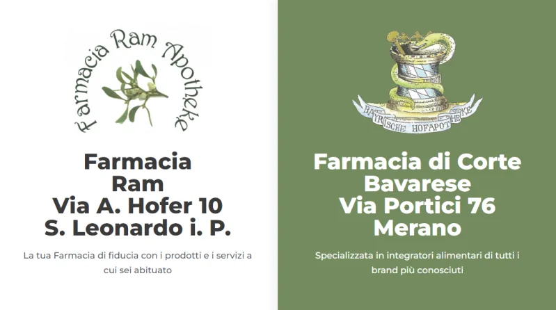 Farmacia Ram Apotheke San Leonardo