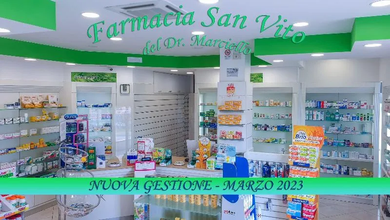 Farmacia San Vito. Eboli (Sa).